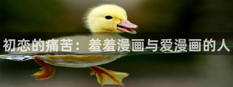 yy漫画网上看：初恋的痛苦：羞羞漫画与爱漫画的人
