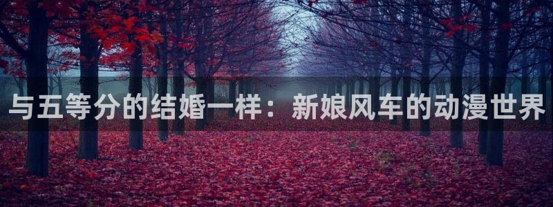 yy漫画下载动漫全免费：与五等分的结婚一样：新娘风车的动漫世界