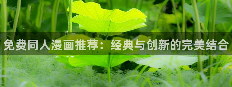 下载yy漫画：免费同人漫画推荐：经典与创新的完美结合